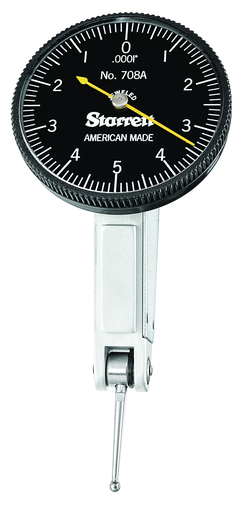DIAL TEST INDICATOR, BLACK DIAL B708AZ