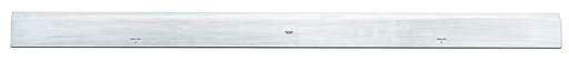 STRAIGHT EDGE, 36", BEVELED ONE EDGE 385-36