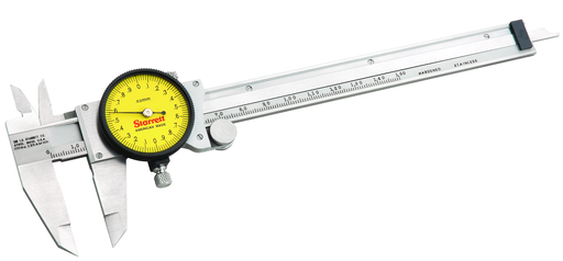 DIAL CALIPER, 0-150mm, WITH PLASTIC CASE 120AM-150