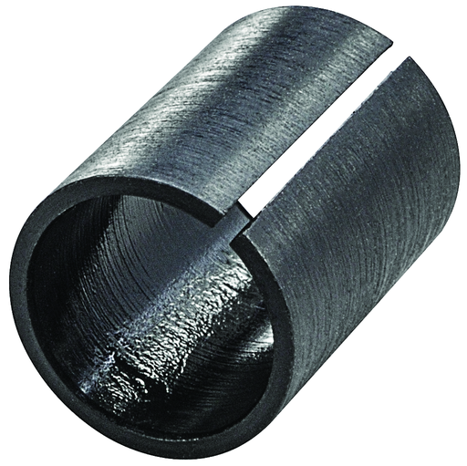 SPLIT BUSHING, 12.7mm L, 8mm ID, 9.5mm OD 25MSB