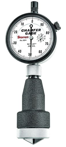 INTERNAL CHAMFER GAGE, 0-1" 684-3Z