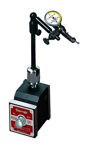 MAGNETIC BASE WITH 711FSAZ INDICATOR 657B