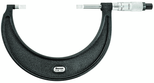 BLADE TYPE MICROMETER, 3-4", .001" GRAD 486P-4