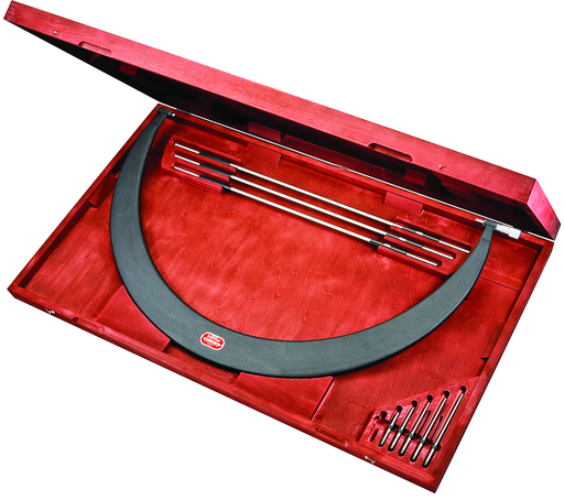 TUBULAR BOW TYPE MICROMETER, 30-36" 724LZ-36