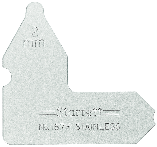 RADIUS GAGE, 2mm 167M-2