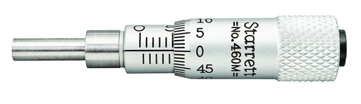 MICROMETER HEAD, 0-13mm RANGE, 0.01mm GRADS 460MB