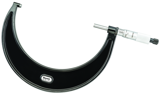 OUTSIDE MICROMETER WITH STANDARD LETTER OF CERTIFICATION, 5-6", .0001" GRADS T436.1XRL-6 W/SLC