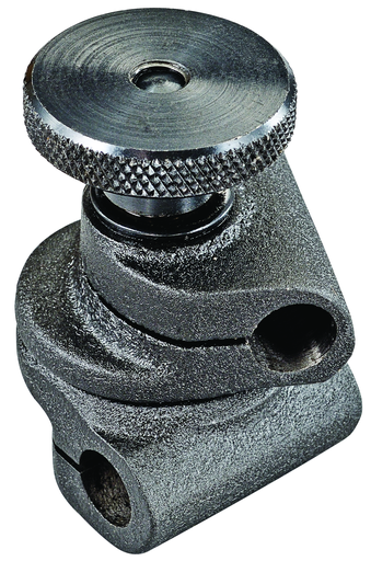 SWIVEL POST SNUG WITH TWO 3/8" DIAM HOLES 657H