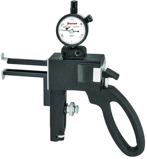 DIAL INDICATOR GROOVE GAGE, .375-6" 1175Z