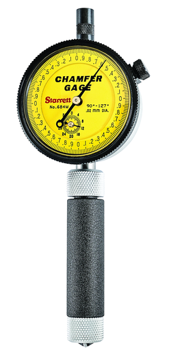 INTERNAL CHAMFER GAGE, 0-9.5MM 684M-1Z
