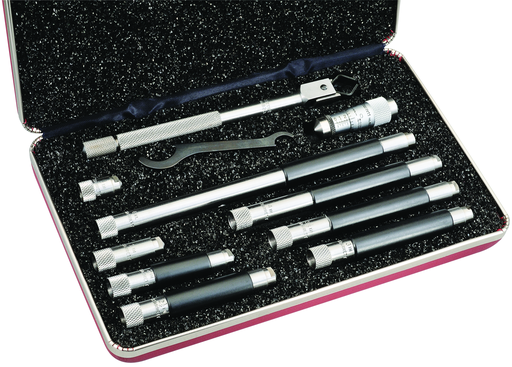 INSIDE MICROMETER SET, 1-1/2-12" RANGE 823BZ