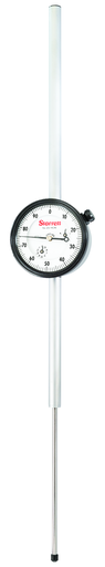 DIAL INDICATOR, 0 - 4.000", .001" GRAD 25-4041J