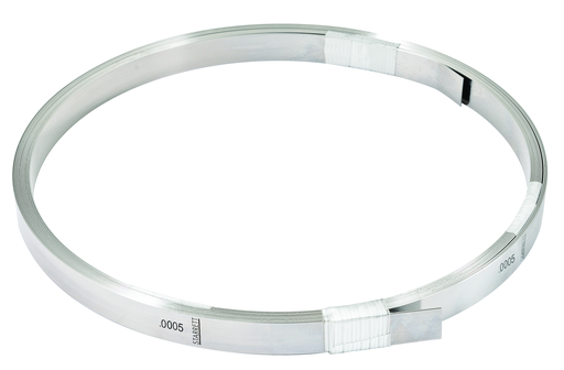 THICKNESS GAGE, .0005", 25' ROLL 666-1/2