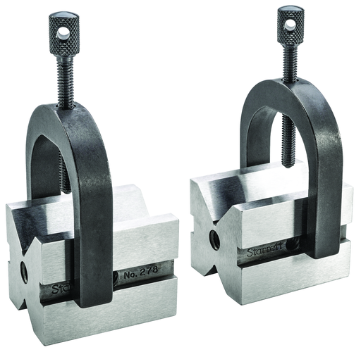 V BLOCKS (PAIR) WITH CLAMPS 278