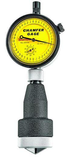 INTERNAL CHAMFER GAGE, 0-25MM 684M-3Z