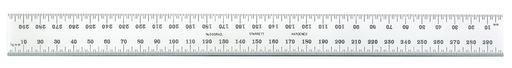 BLADE ONLY, SATIN CHROME, FOR COMBINATION SET, 300mm CB300-35