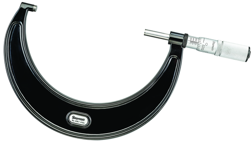 OUTSIDE MICROMETER, 4-5", .0001" GRADS T436.1XFL-5
