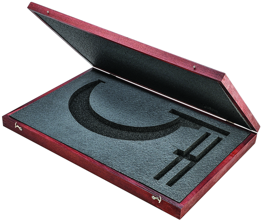 WOOD CASE ONLY, FOR 11" MICS 934