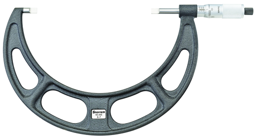 BLADE TYPE MICROMETER, 6-7", .001" GRAD 486P-7