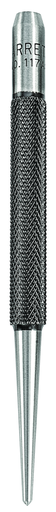 CENTER PUNCH 4"L, 5/64" POINT DIAMETER 117A