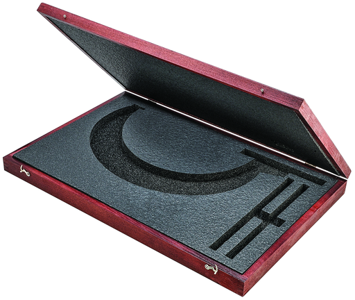 WOOD CASE ONLY, FOR 12" MICS 935