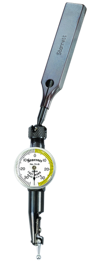 METRIC DIAL TEST INDICATOR SET, 0-35-0, 0.01mm GRAD 711MGPSZ