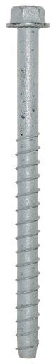 Simpson Strong-Tie THD50800HMG Titen HD® 1/2 in. x 8 in. Mechanically Galvanized Heavy-Duty Screw Anchor (20-Qty) (Pack of 180)