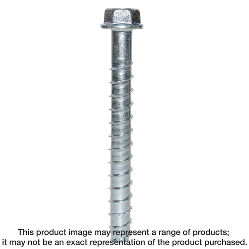Simpson Strong-Tie THD50600H Titen HD® 1/2 in. x 6 in. Heavy-Duty Screw Anchor (20-Qty) (Pack of 240)