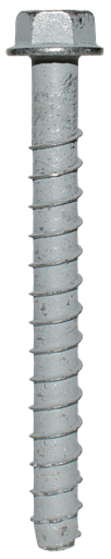 Simpson Strong-Tie THDB62612HMG Titen HD® 5/8 in. x 6-1/2 in. Mechanically Galvanized Heavy-Duty Screw Anchor (10-Qty)