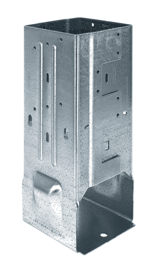 Simpson Strong-Tie MPB66Z MPBZ® ZMAX® Galvanized Moment Post Base for 6x6 w/ SDS Screws