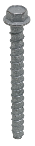 Simpson Strong-Tie THD50600HMGF1 Titen HD® 1/2 in. x 6 in. Mechanically Galvanized Heavy-Duty Screw Anchor (Pack of 5400)