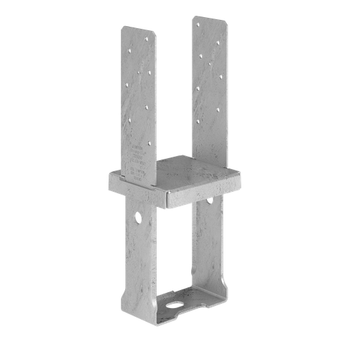 Simpson Strong-Tie CBSQ66-SDS2HDG CBSQ Hot-Dip Galvanized Standoff Column Base for 6x6 with SDS Screws