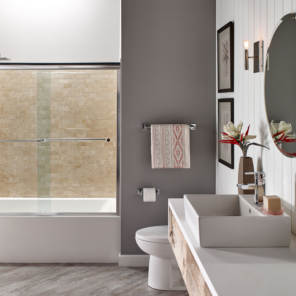 LOFT RH EL 1 PC TOILET W/SEAT WHT, White