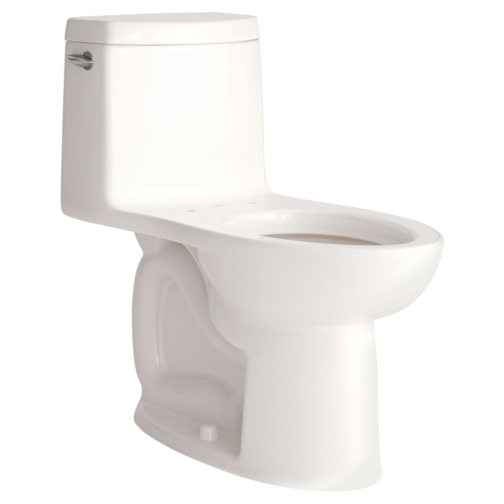 LOFT RH EL 1 PC TOILET W/SEAT WHT, White