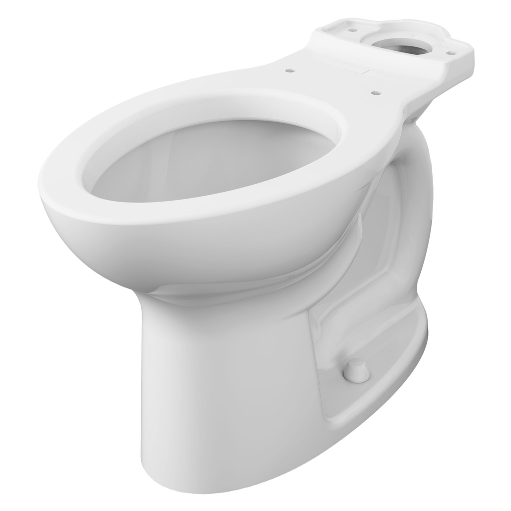 CADET PRO COMPACT RH EL BOWL WHT, White