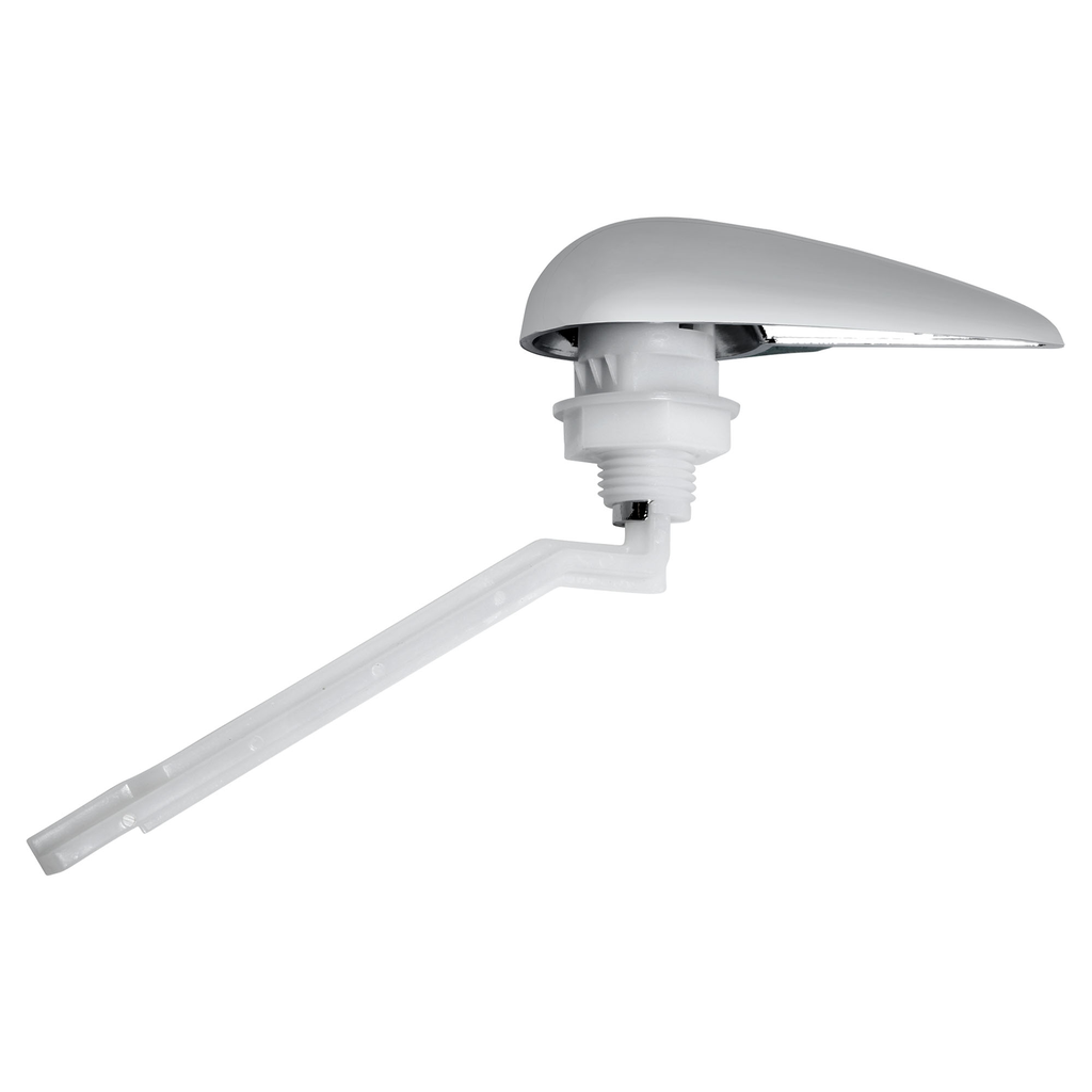 RH TRIP LEVER F/CADET3 -CHROME, Chrome