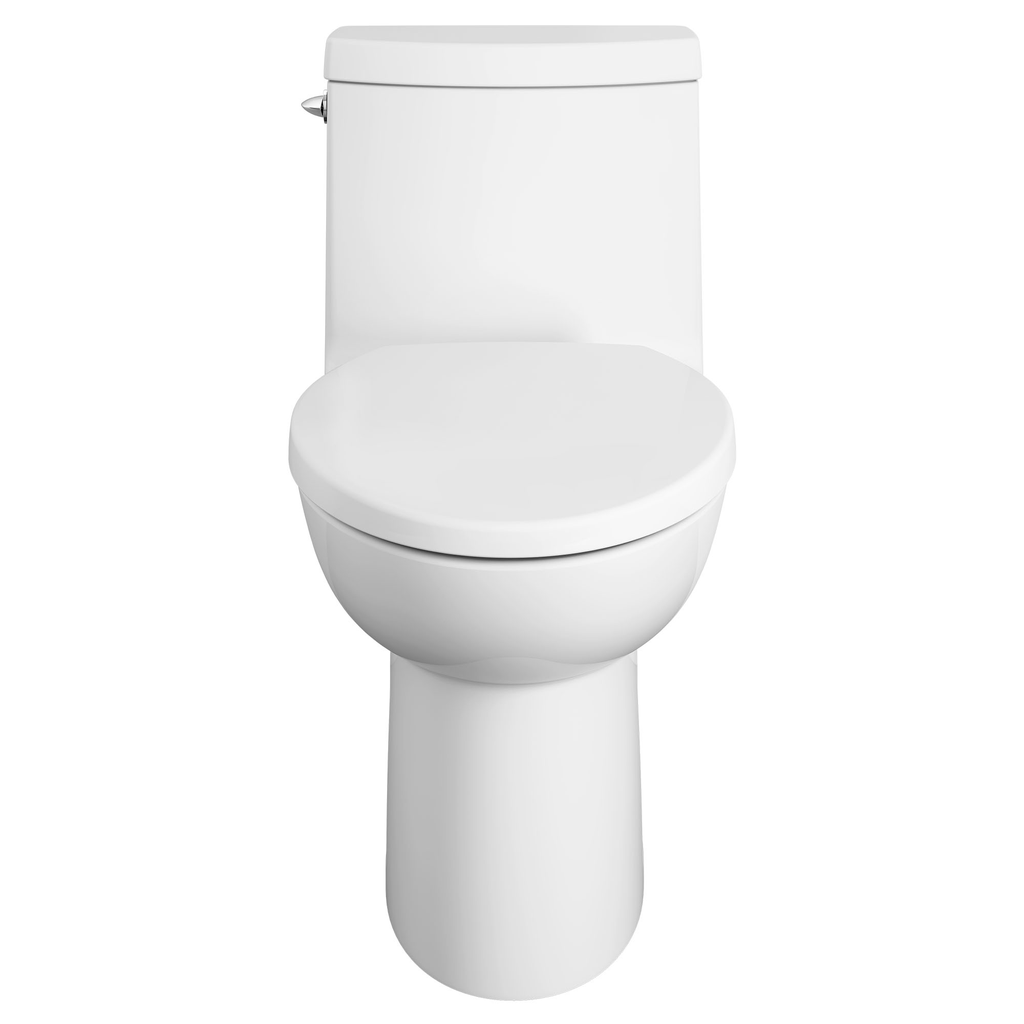 LOFT RH EL 1 PC TOILET W/SEAT WHT, White
