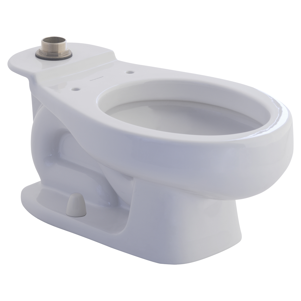 BABY DEVORO UNIV FLUSH BOWL, EL, WHT, White