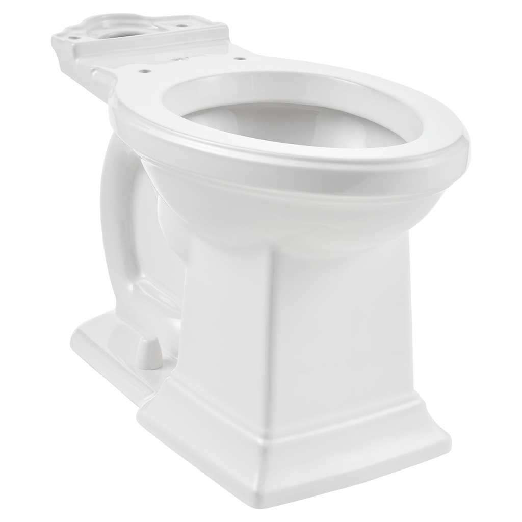 TOWN SQUARE S EXPOSED TRAP RHEL BOWL WHT, White