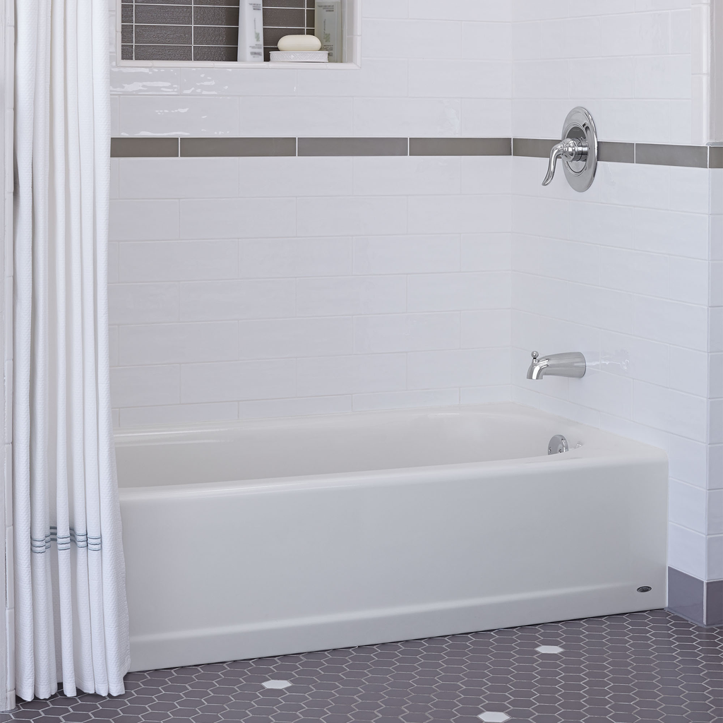 PRINCETON BATH AMERICAST RHO WHT, White