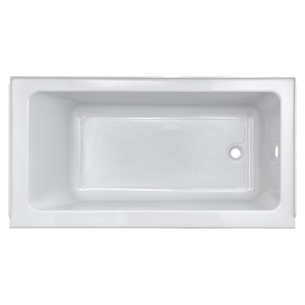 STUDIO ACRYLIC TUB 60X32 RH WHITE, White