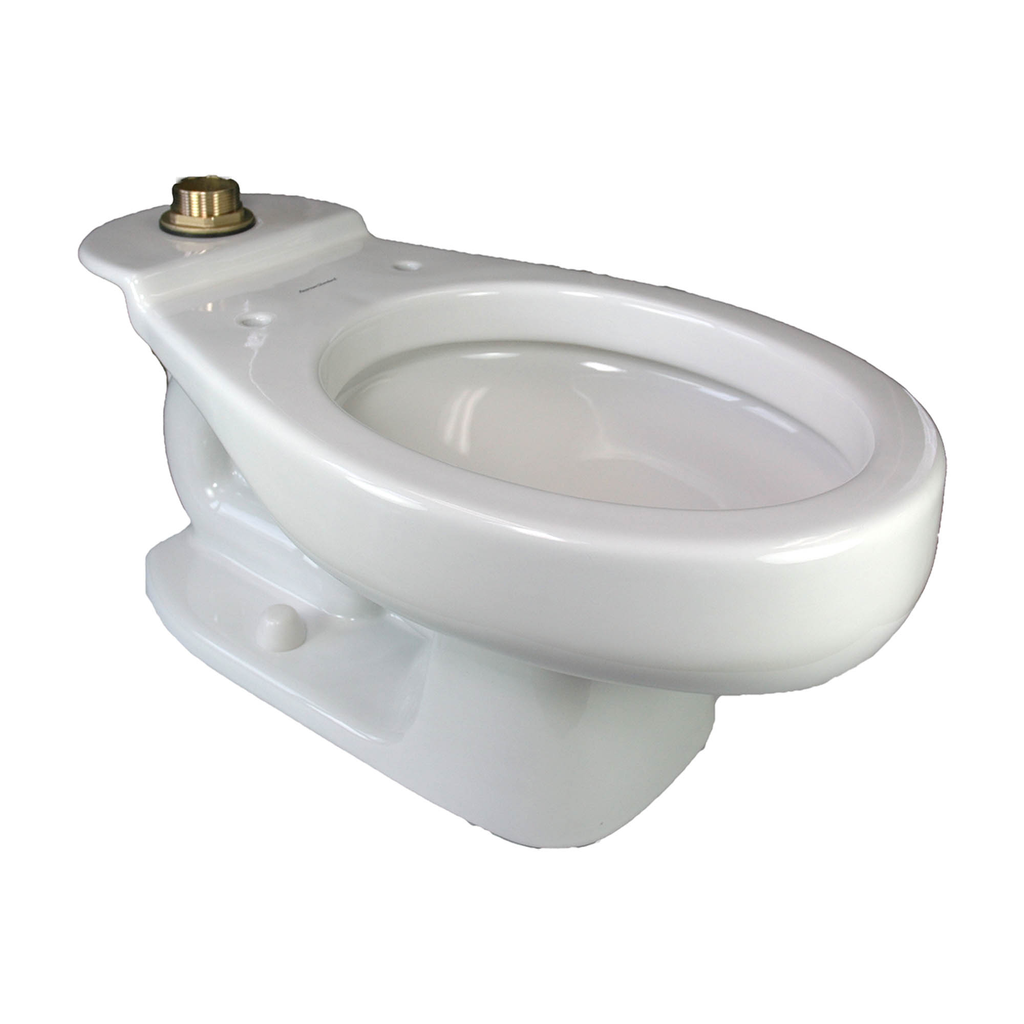 BABY DEVORO UNIV FLUSH BOWL, EL, WHT, White