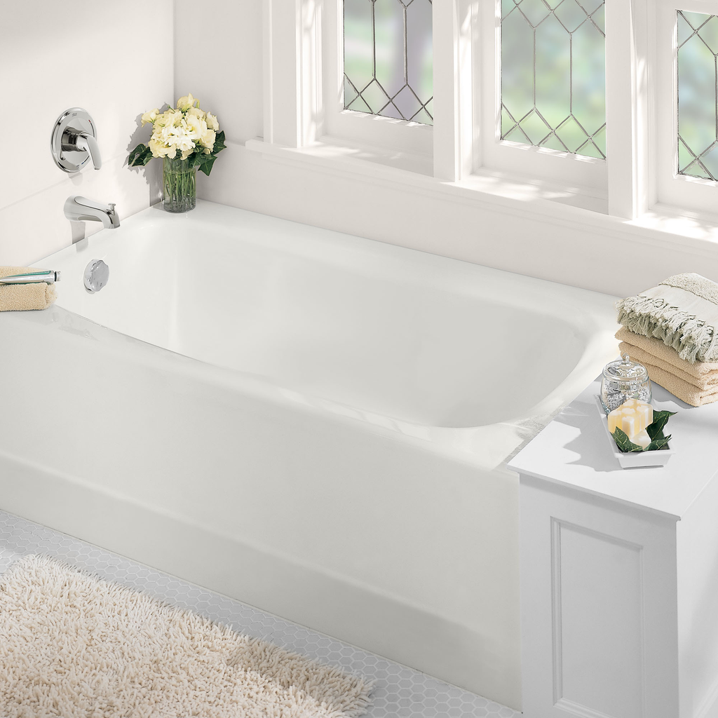 CAMBRIDGE BATH LHO 5' WHT, White