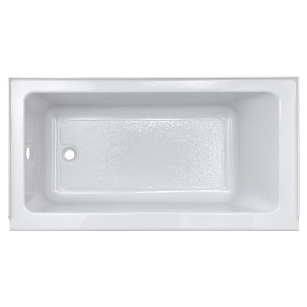 STUDIO ACRYLIC TUB 60X32 LH WHITE, White