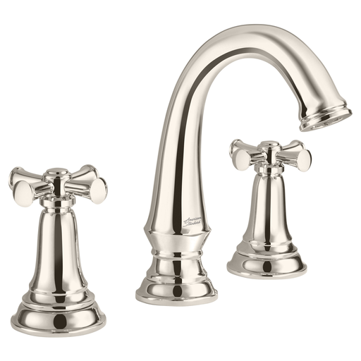 DELANCEY WIDESPREAD CROSS, Polished Nickel