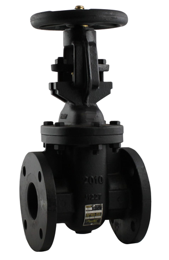 Apollo International Lead Free Cast Iron Non-Rising Stem Gate Valve Class 125 3" (2 x Flange)
