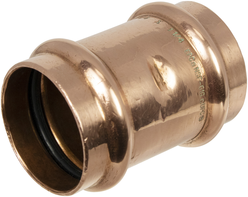 ApolloPress coupling with stop PxP 1 1/4"