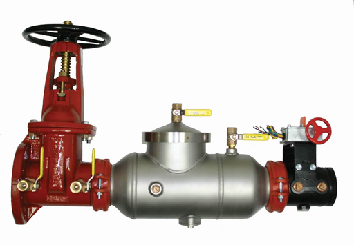 Apollo Double Check Valve with Ball Valves (Standard), SAE Threaded Test Cocks 3/4"