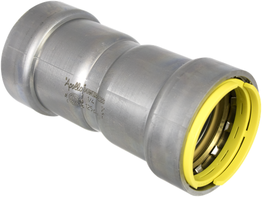 Apollo PowerPress Gas straight coupling FF 3/4"