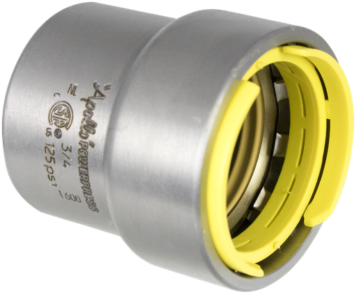 Apollo PowerPress Gas stop end F 1/2"